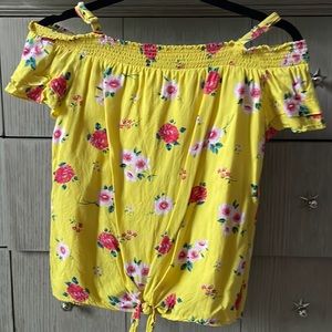 Abercrombie kids blouse